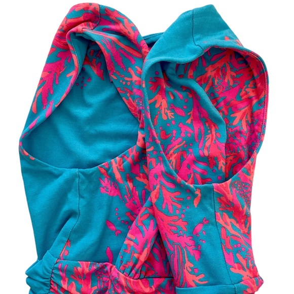 Lilly Pulitzer Moana Wrap Maxi Dress 🪸 - Picture 13 of 15